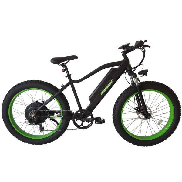 دوچرخه برقی گرین پاور مدل EB-28AB-G-750W سایز 26، Greenpower EB-28AB-G-750W Electric Bicycle Size 26