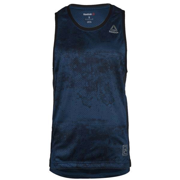 تی شرت آستین حلقه ای مردانه ریباک مدل Combat Training Boxing، Reebok Combat Training Boxing Sleeveless T-Shirt For Men