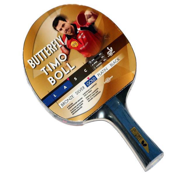 راکت پینگ پنگ باترفلای مدل Timo Boll Gold، Butterfly Timo Boll Gold Ping Pong Racket