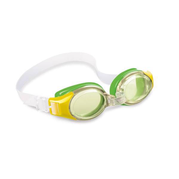 عینک شنا اینتکس مدل junior 55601، intex junior swimming glasses 55601