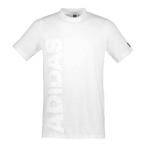 تی شرت آستین کوتاه مردانه آدیداس مدل Basic Linear، Adidas Basic Linear Short Sleeve T-shirt For Men