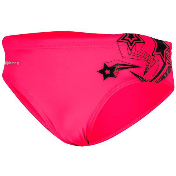 مایو پسرانه آکوا اسفیر مدل Rolf Red Black، Aqua Sphere Rolf Red Black Swim Short For Boys