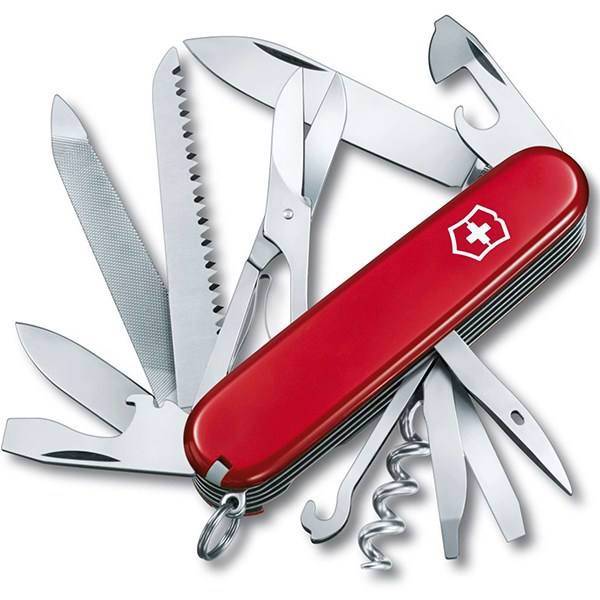 چاقوی ویکتورینوکس مدل Ranger Impring 1376371، Victorinox Ranger Impring 1376371 Knife