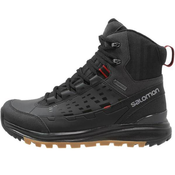 کفش کوهنوردی مردانه سالومون مدل Kaipo Mid GTX، Salomon Kaipo Mid GTX Climbing Shoes For Men