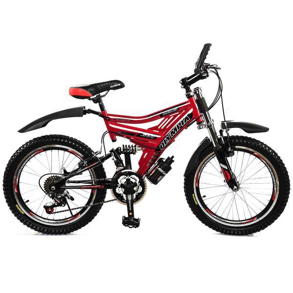 دوچرخه شهری الیمپیا مدل Lions سایز 20، Olympia Lions Urban Bicycle Size 20