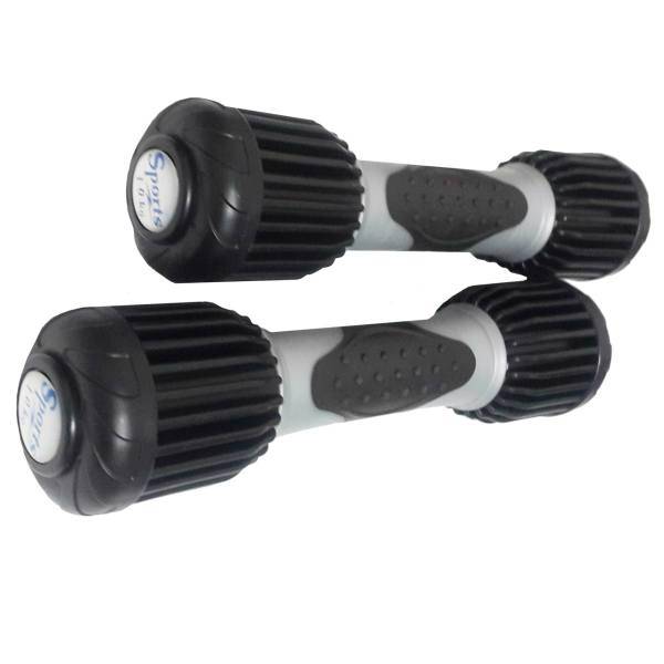 دمبل 1 کیلوگرمی مدل Sports بسته 2 عددی، 1Kg Sports Dumbbell Pack Of 2