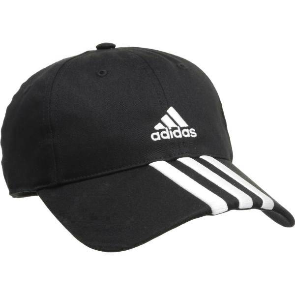 کلاه لبه دار آدیداس مدل ESS 3S Noir کد X16245، Adidas ESS 3S Noir X16245 Cap