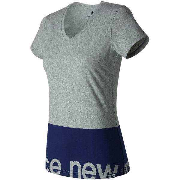 تیشرت ورزشی زنانه نیو بالانس مدل wt71551ag، New Balance wt71551ag T-Shirt For Women