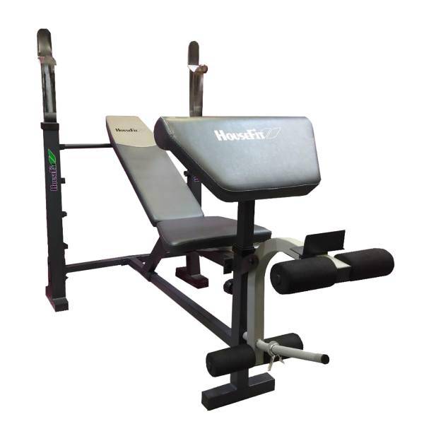 میز پرس چند منظوره مدرج بدنسازی هاوس فیت مدل HG-2093، HOUSEFit HG-2093 Weight Bench