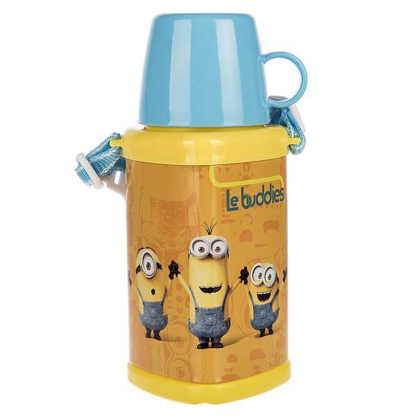 قمقمه مدل Minions MR 45042 گنجایش 0.43 لیتر، Minions MR 45042 Bottle 0.43Liter
