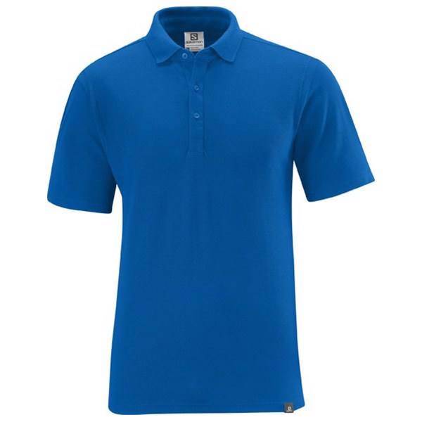 تی شرت مردانه سالومون مدل Pique Polo M، Salomon Pique Polo M T-shirt For Men