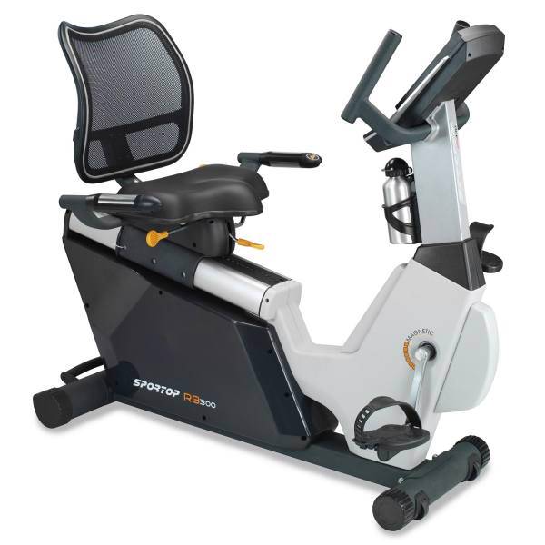 دوچرخه ثابت پشتی دار اسپورتاپ مدل RB300، Sportop RB300 Electro Magnetic Bike