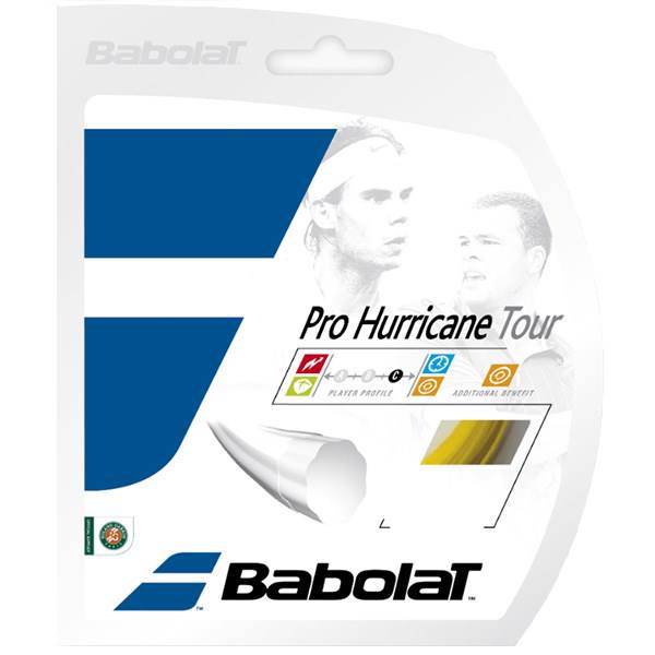 زه راکت تنیس بابولات مدل Pro Hurricane Tour 16، Babolat Pro Hurricane Tour 16 Tennis Racket String