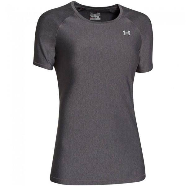 تی شرت زنانه آندر آرمور مدل UA HeatGear Armour، Under Armour UA HeatGear Armour T-shirt For Women