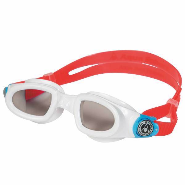 عینک شنای بچه گانه آکوا اسفیر مدل Moby Kid لنز رنگی، Aqua Sphere Moby Kid Colored Lens Swimming Goggles For Kids