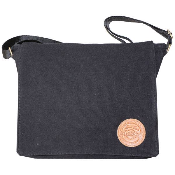 کیف رودوشی لی کوپر مدل Leather Logo، Lee Cooper Leather Logo Shoulder Bag