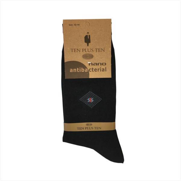 جوراب مردانه بیستون 12 عدد رنگبندی مدل Ten Plus Ten کد 34، Biston Ten Plus Ten Socks For Men