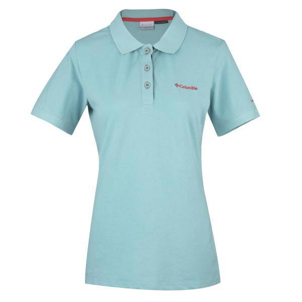پلو شرت زنانه کلمبیا مدل Cascade Range Solid، Columbia Cascade Range Solid Polo Shirt For Women