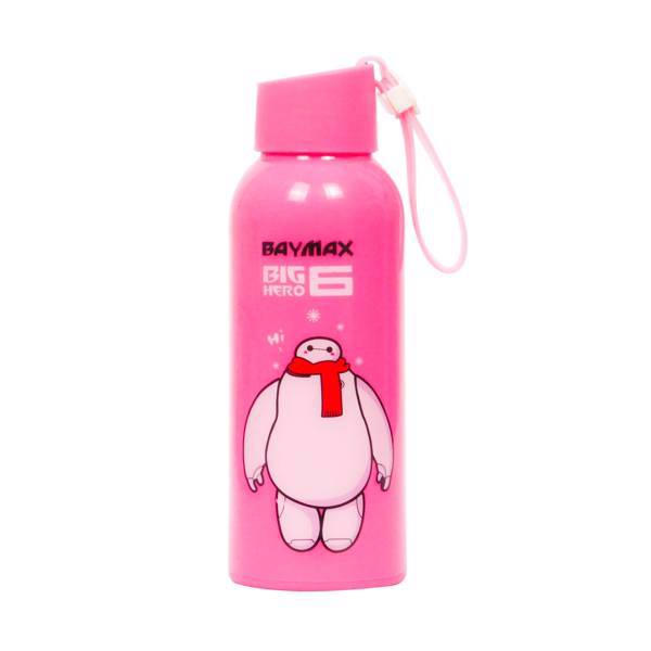 قمقمه شیشه ای BIG HERO مدل S34-3، BIG HERO S34-3 Glass Water Bottle
