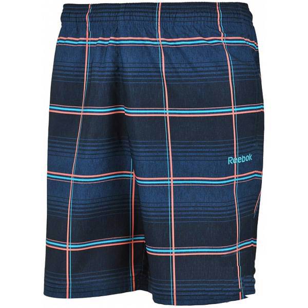 شورت ورزشی مردانه ریباک مدل Elements Plaid، Reebok Elements Plaid For Men Short