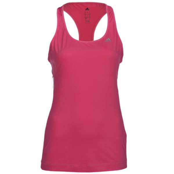 تاپ ورزشی زنانه آدیداس مدل Clima 3 Sess Tan، Adidas Clima 3 Sess Tan Top For Women