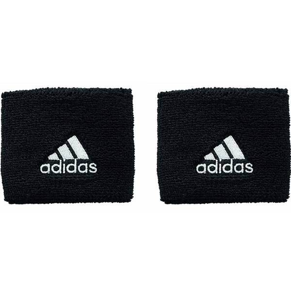 مچ بند 2 عددی آدیداس مدل Poignet PM Noir کد Z43425، Adidas Poignet PM Noir Double Wristband Z43425