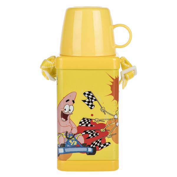 قمقمه مدل Spong Bob SB 45037 ظرفیت 0.43 لیتر، Spong Bob SB 45037 Bottle 0.43Liter