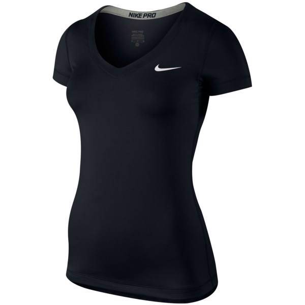 تی شرت زنانه نایکی مدل Pro SS، Nike Pro SS T-shirt For Women