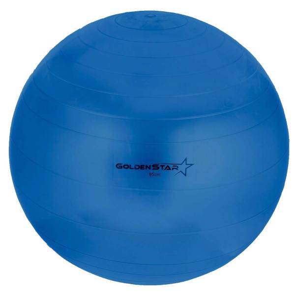 توپ تناسب اندام گلدن استار با قطر 95 سانتی متر، Golden Star Gym Ball 95 Cm