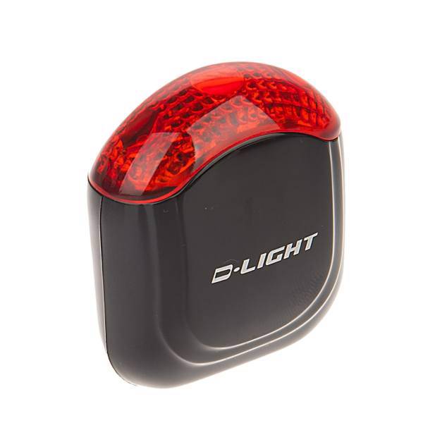 چراغ دوچرخه دی لایت مدل CG-623R، D-Light CG-623R Bicycle Light