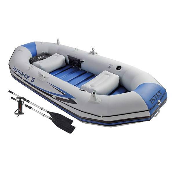 قایق بادی اینتکس مدل Mariner3، Intex Mariner3 Inflatable Boat