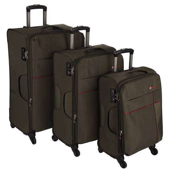 مجموعه 4 عددی چمدان و کیف ونگر نوبلر مدل W-1389، Wenger Noblr W-1389 Luggage And Bag Set Of 4