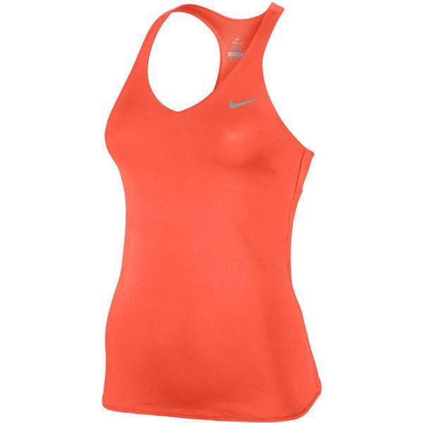 تاپ ورزشی زنانه نایکی مدل Dames Advantage Solid، Nike Dames Advantage Solid Top For Women