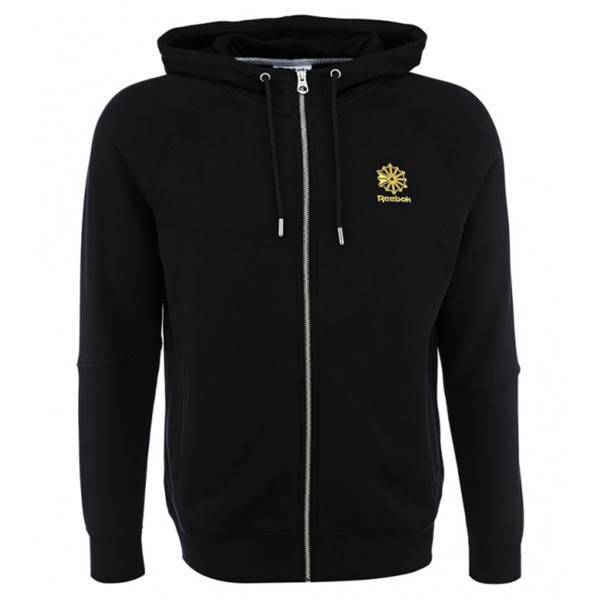 سویشرت مردانه ریباک مدل F Zip، Reebok F Zip Sweatshirt For Men