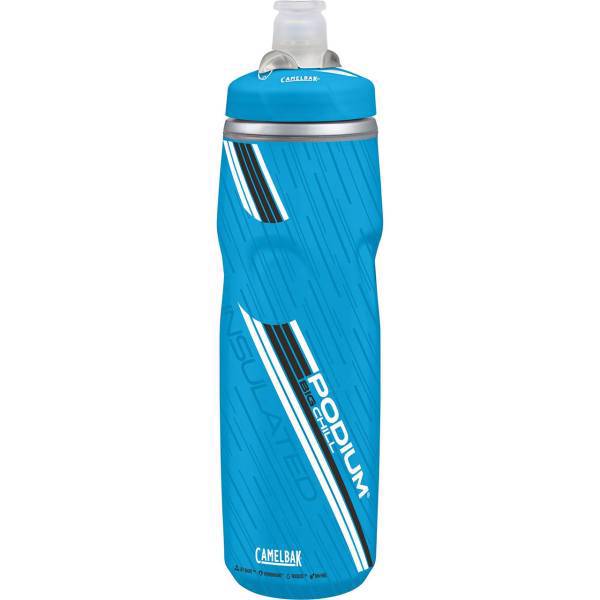 قمقمه کمل بک مدل Podium Big Chill Insulated Breakaway Blue ظرفیت 0.75 لیتر، Camelbak Podium Big Chill Insulated Breakaway Blue Bottle 0.75 Liter