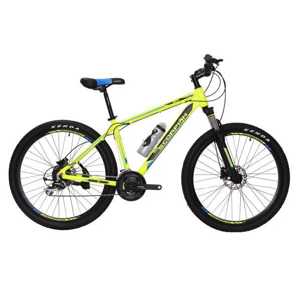 دوچرخه کوهستان اسکورپیون مدل RS270 YS793 Matt Yellow 2017 سایز 27.5، Scorpion Rs270 Ys793 Matt Yellow 2017 Mountain Bike Size 27.5