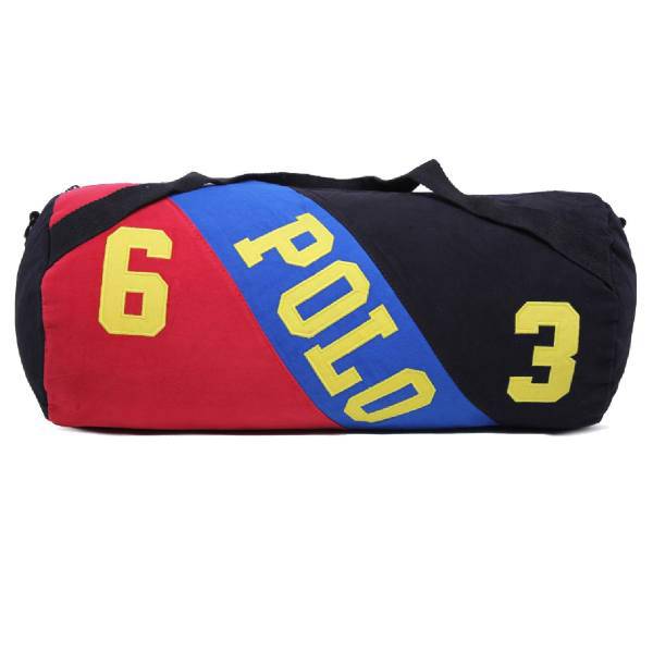 ساک ورزشی هکس ایران مدل BAG-POL-BLK RED