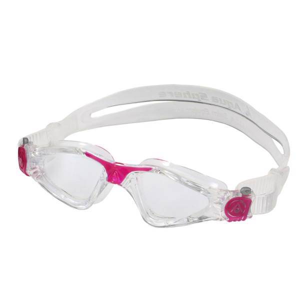 عینک شنای زنانه آکوا اسفیر مدل Kayenne Ladies لنز شفاف، Aqua Sphere Kayenne Ladies Clear Lens Swimming Goggles for Women