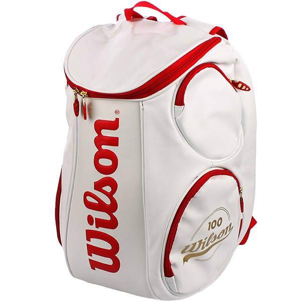 کوله پشتی تنیس ویلسون مدل 100YR Tour Molded LG Back، Wilson 100YR Tour Molded LG Back Tennis Backpack