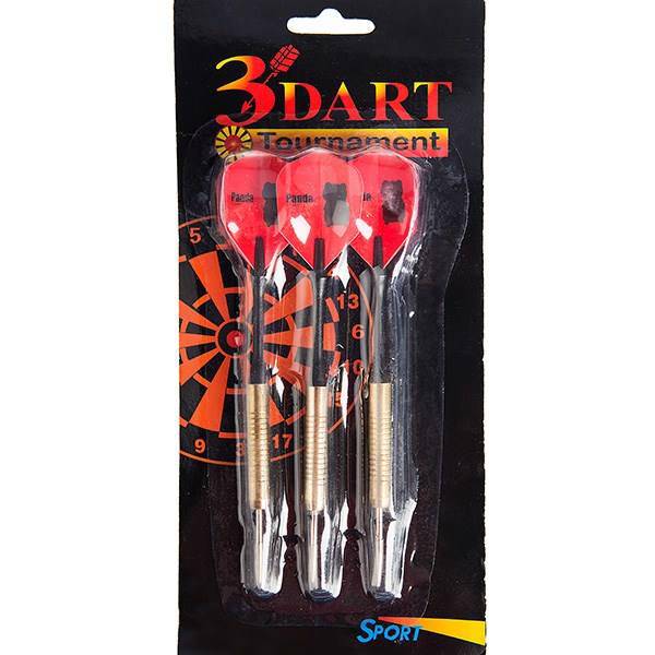 دارت یدک Tournament مدل Panda بسته 3 عددی، Tournament Panda Darts Pack of 3