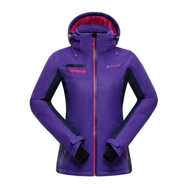 کاپشن اسکی زنانه آلپاین پرو مدل BAUDOUINA -888، Alpine Pro BAUDOUINA-888 Ski Jacket For Women