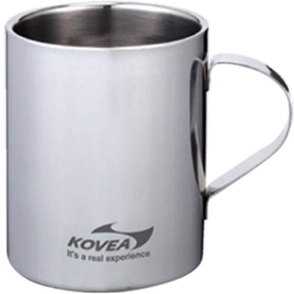 ماگ کوهنوردی کووآ مدل Stainless Double ظرفیت 300 میلی‌لیتر کد KK8BT0209، Kovea Stainless Double 300ml Mug KK8BT0209