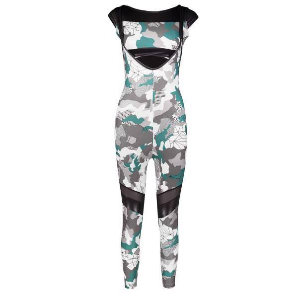 سرهمی و تاپ ورزشی زنانه دایاموند مدل 8836، Diamond 8836 Sport Overall and Top For Women
