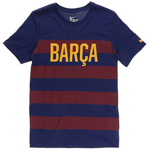 تی شرت مردانه نایکی مدل Barcelona Core Plus Match TEE، Nike Barcelona Core Plus Match TEE T-shirt For Men