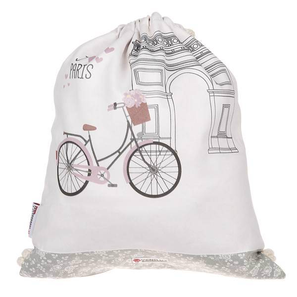 کوله پشتی ینیلوکس مدل I Love Paris، Yenilux I Love Paris Backpack