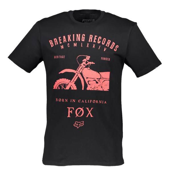 تی شرت آستین کوتاه مردانه فاکس مدل Boxed Out، Fox Boxed Out Short Sleeve T-Shirt For Men