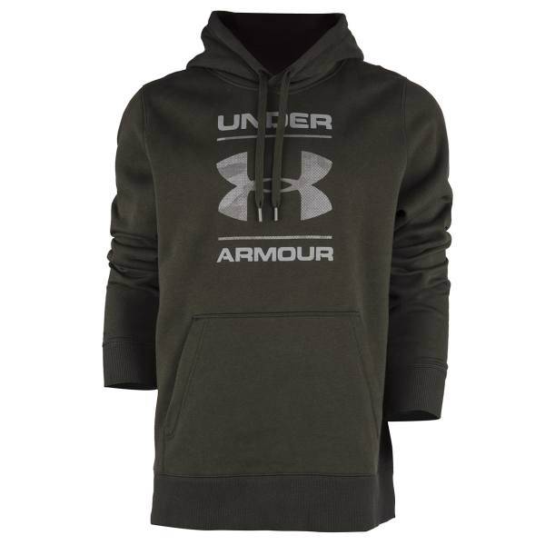 هودی مردانه آندر آرمور مدل Rival Fleece Graphic، Under Armour Rival Fleece Graphic Hoody For Men