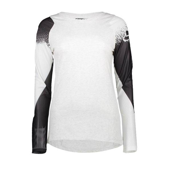 تی شرت آستین بلند زنانه فاکس مدل Libra، Fox Libra Long Sleeve T-Shirt For Women
