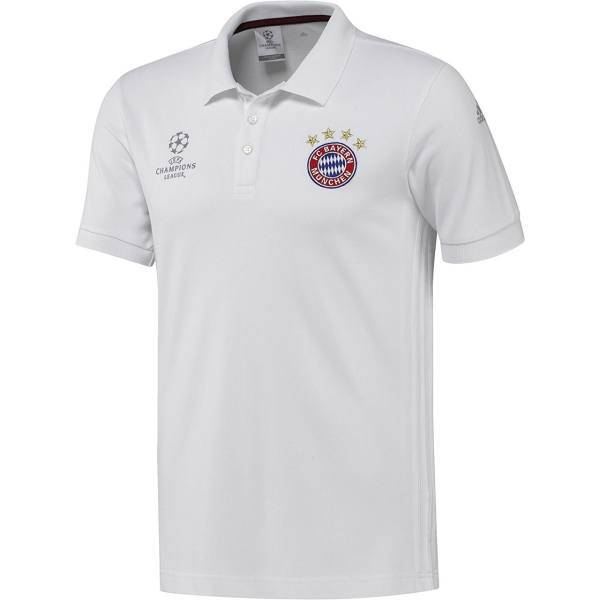 پلو شرت مردانه آدیداس مدل FC Bayern، Adidas FC Bayern Polo Shirt For Men