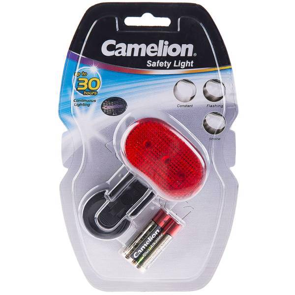 چراغ دوچرخه کملیون مدل S771-Safety Light، Camelion Safety Light Flashlight S771